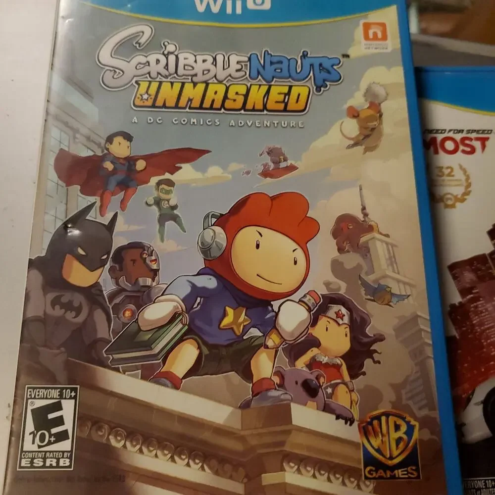 Scribblenauts Unmasked Wii U